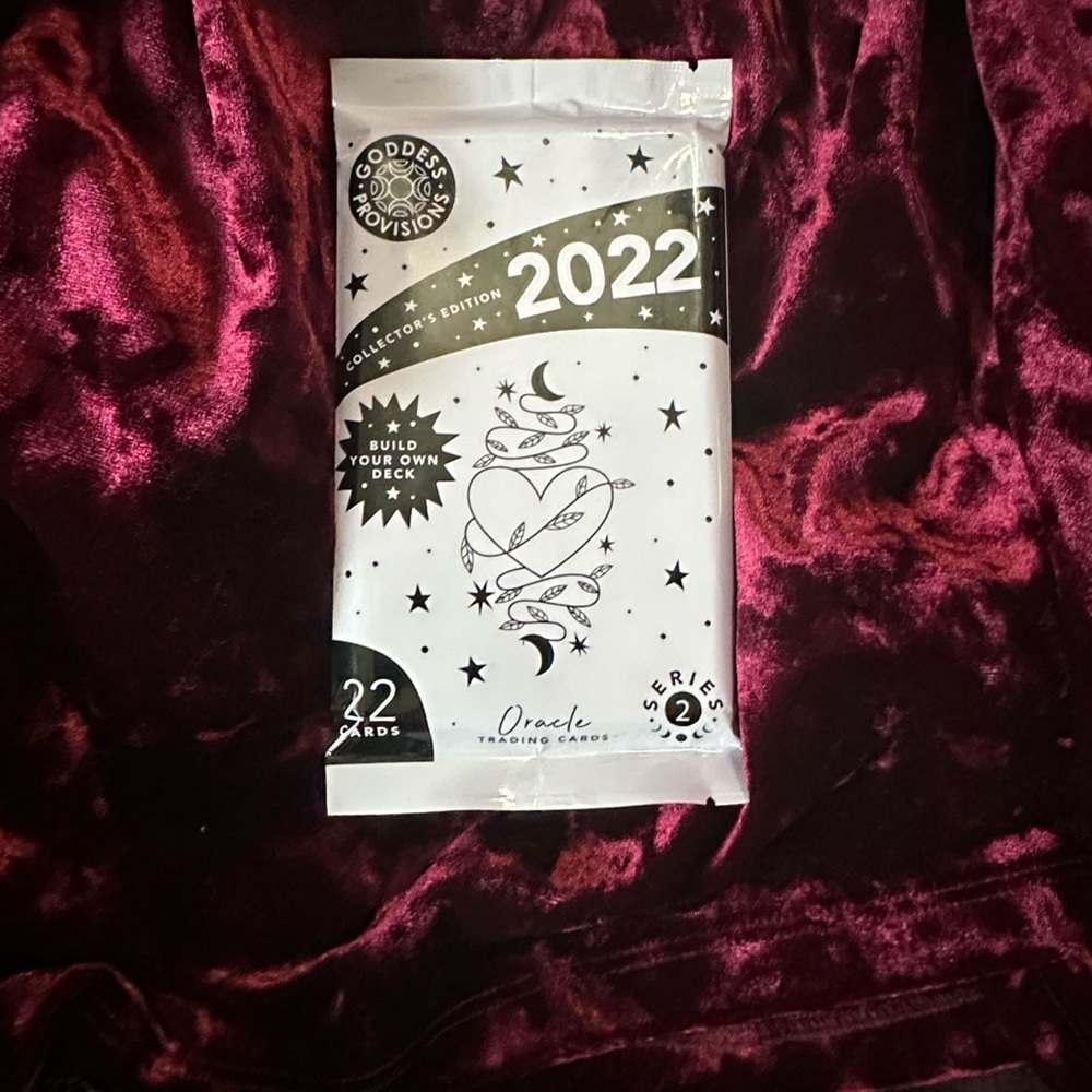 Goddess Provisions 2022 Oracle Trading Cards - Tarot Witchy Collector’s Edition